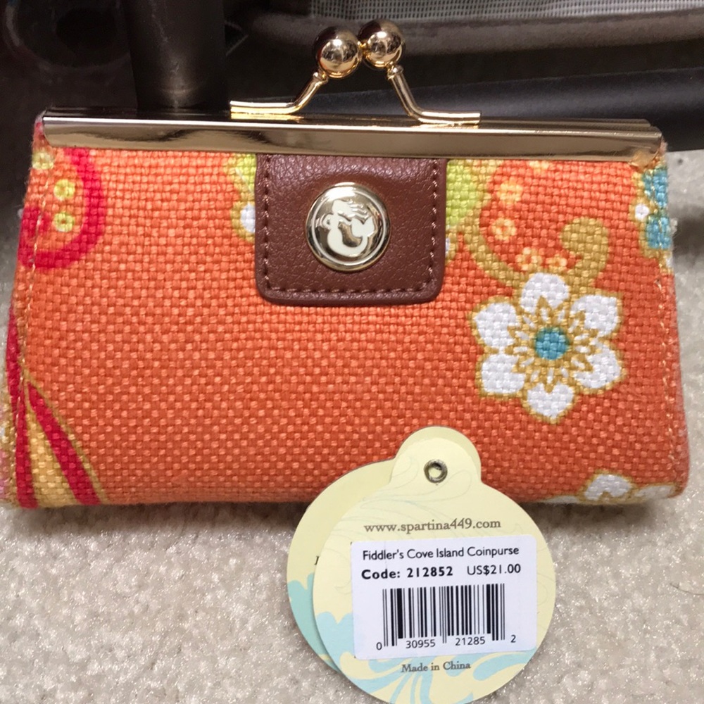 Spartina Fiddlers Cove Island Coin purse